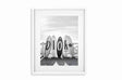 Glass Picture White smal Frame, Passepartout DIOR Homefactory 