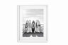 Glass Picture White smal Frame, Passepartout DIOR Homefactory 