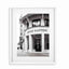 Glass Picture White smal Frame, Passepartout Louis Vuitton Homefactory 