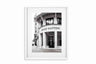 Glass Picture White smal Frame, Passepartout Louis Vuitton Homefactory 