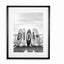 Black smal Frame, Passepartout 70cm x 90cm DIOR Homefactory 