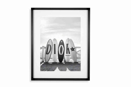 Black smal Frame, Passepartout 70cm x 90cm DIOR Homefactory 
