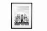Black smal Frame, Passepartout 70cm x 90cm DIOR Homefactory 