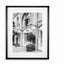 Black smal Frame, Passepartout 70cm x 90cm Dior store Homefactory 