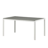 Break Rectangular Dining Table Venture Design Spisebord