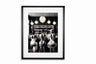 Black smal Frame Passepartout 70cmx90cm Cocktail bar Homefactory 