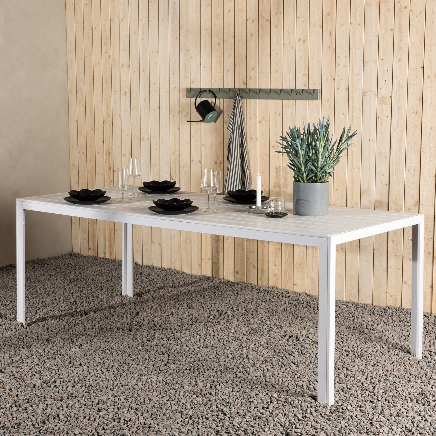 Bryte rektangulært spisebord Venture Design Spisebord