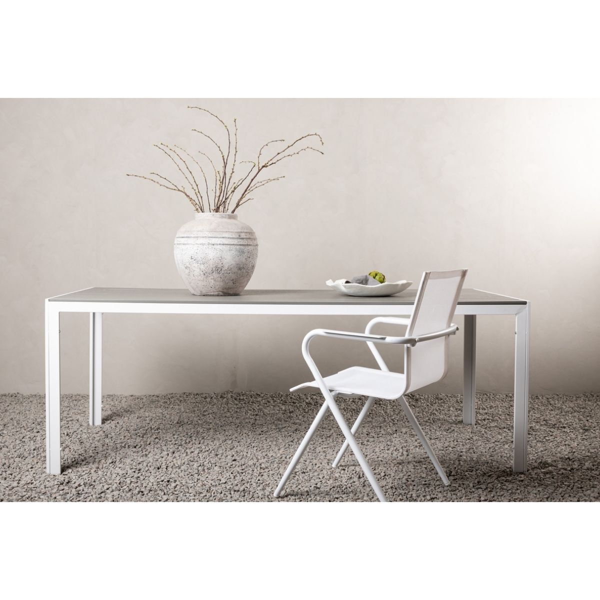 Break Rectangular Dining Table Venture Design Spisebord