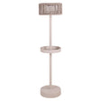 Utendørs gulvlampe Lunar lys beige Richmond Interiors Gulvlampe