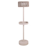 Utendørs gulvlampe Lunar lys beige Richmond Interiors Gulvlampe