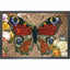 Canvas LV butterfly fashion I 90x150 Homefactory Bilde