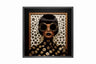 Canvas 5cm black frame Street Fashion 90cm x 150cm Homefactory 