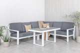Barcelona hjørnesofagruppe Venture Design Loungegruppe