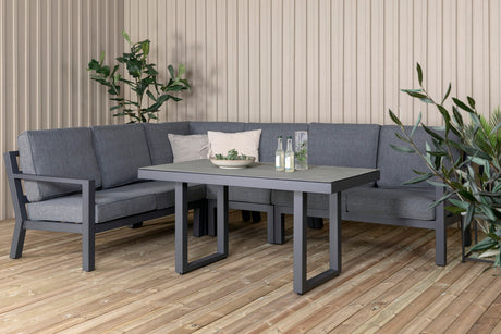 Barcelona hjørnesofagruppe Venture Design Loungegruppe