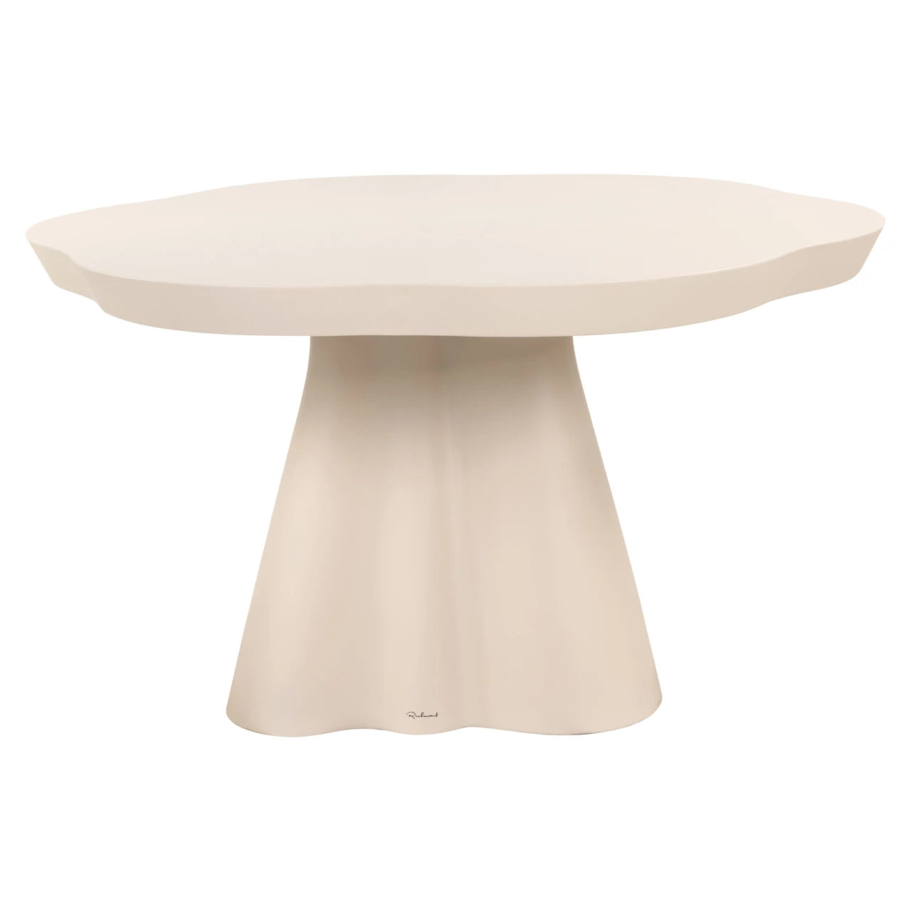 Utendørs spisebord Urban Bloom sandstein 140x140 Richmond Interiors Spisebord