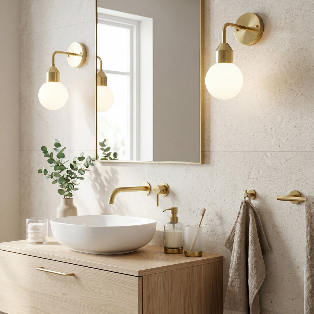 FLORENS vegglampe bad