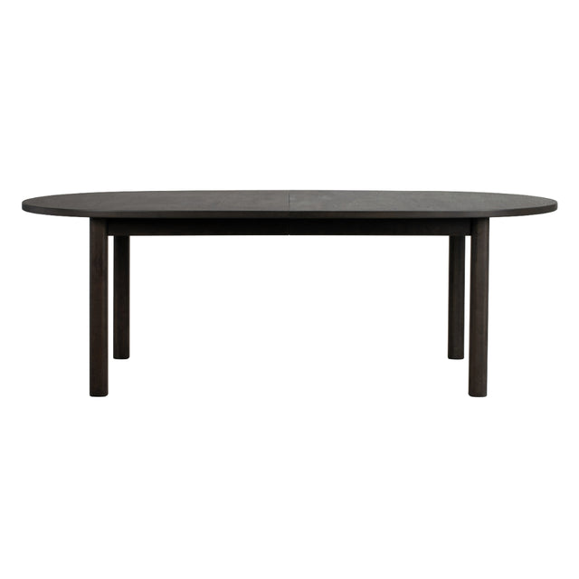 Gifford spisebord oval 220 brunsvart eik Rowico Spisebord