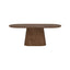 Stjärnö Oval spisebord Venture Design Spisebord