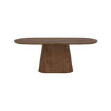 Stjärnö Oval spisebord Venture Design Spisebord