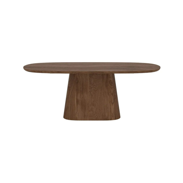 Stjärnö Oval spisebord Venture Design Spisebord