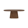 Stjärnö Oval spisebord Venture Design Spisebord