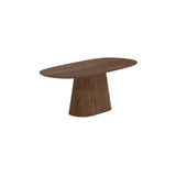 Stjärnö Oval spisebord Venture Design Spisebord