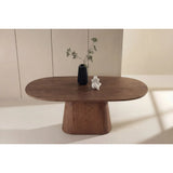 Stjärnö Oval spisebord Venture Design Spisebord