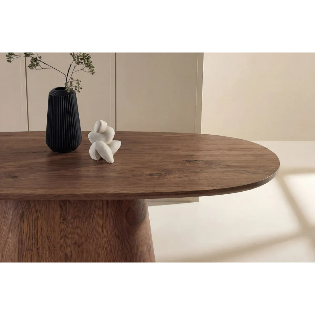 Stjärnö Oval spisebord Venture Design Spisebord