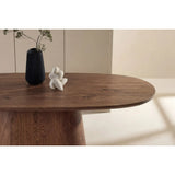 Stjärnö Oval spisebord Venture Design Spisebord