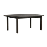 Gifford spisebord oval 220 brunsvart eik