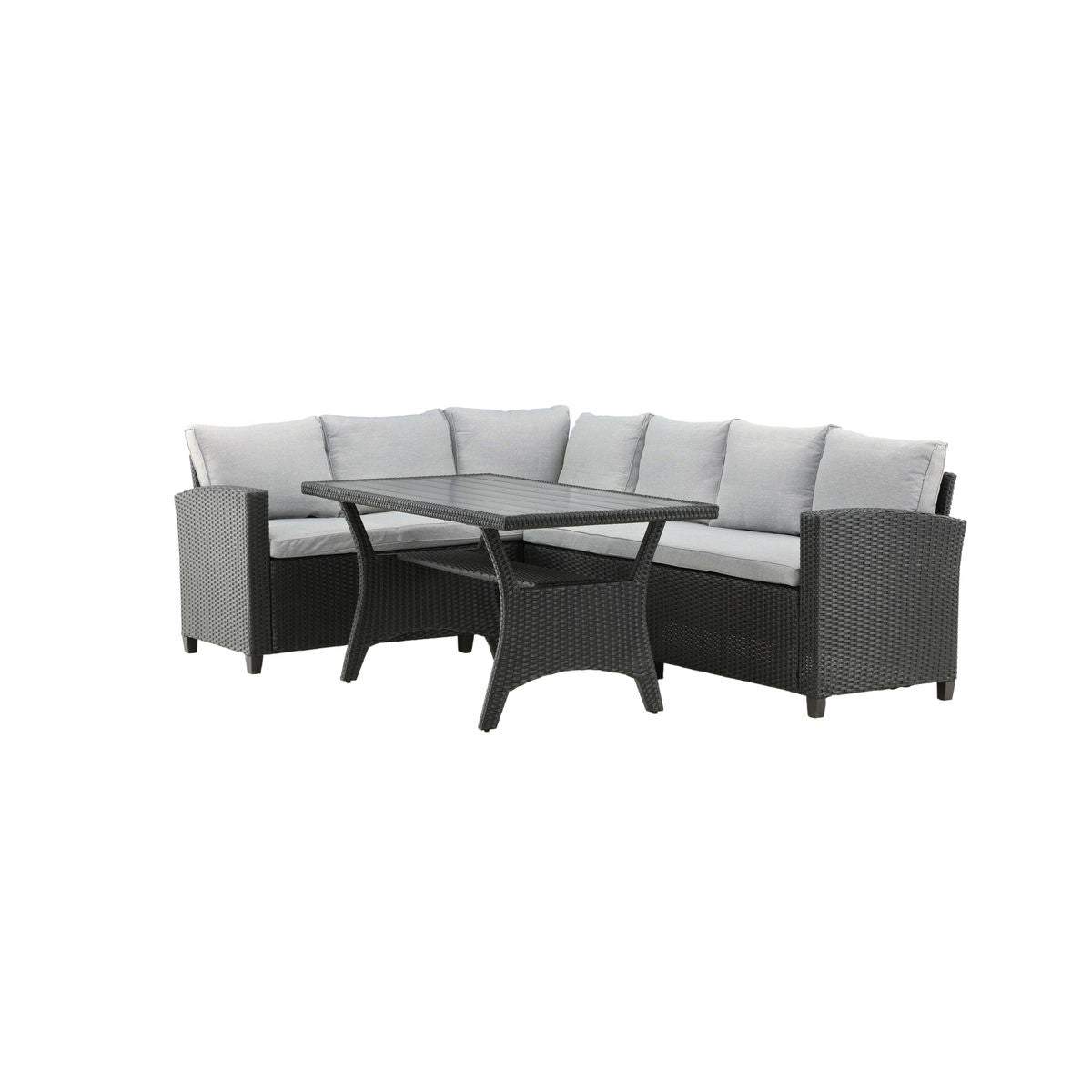 Brentwood Corner Sofa Set Venture Design Loungegruppe