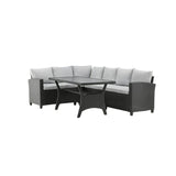 Brentwood Corner Sofa Set Venture Design Loungegruppe