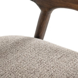Krakk Mihara mocca fancy brannhemmende Richmond Interiors Barstol