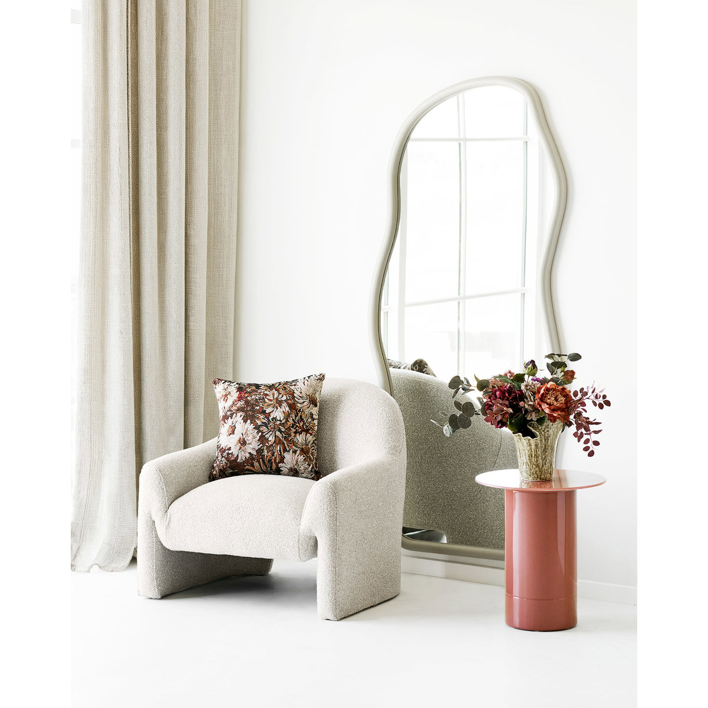 Zahara Lenestol House Nordic Lounge- og lenestoler