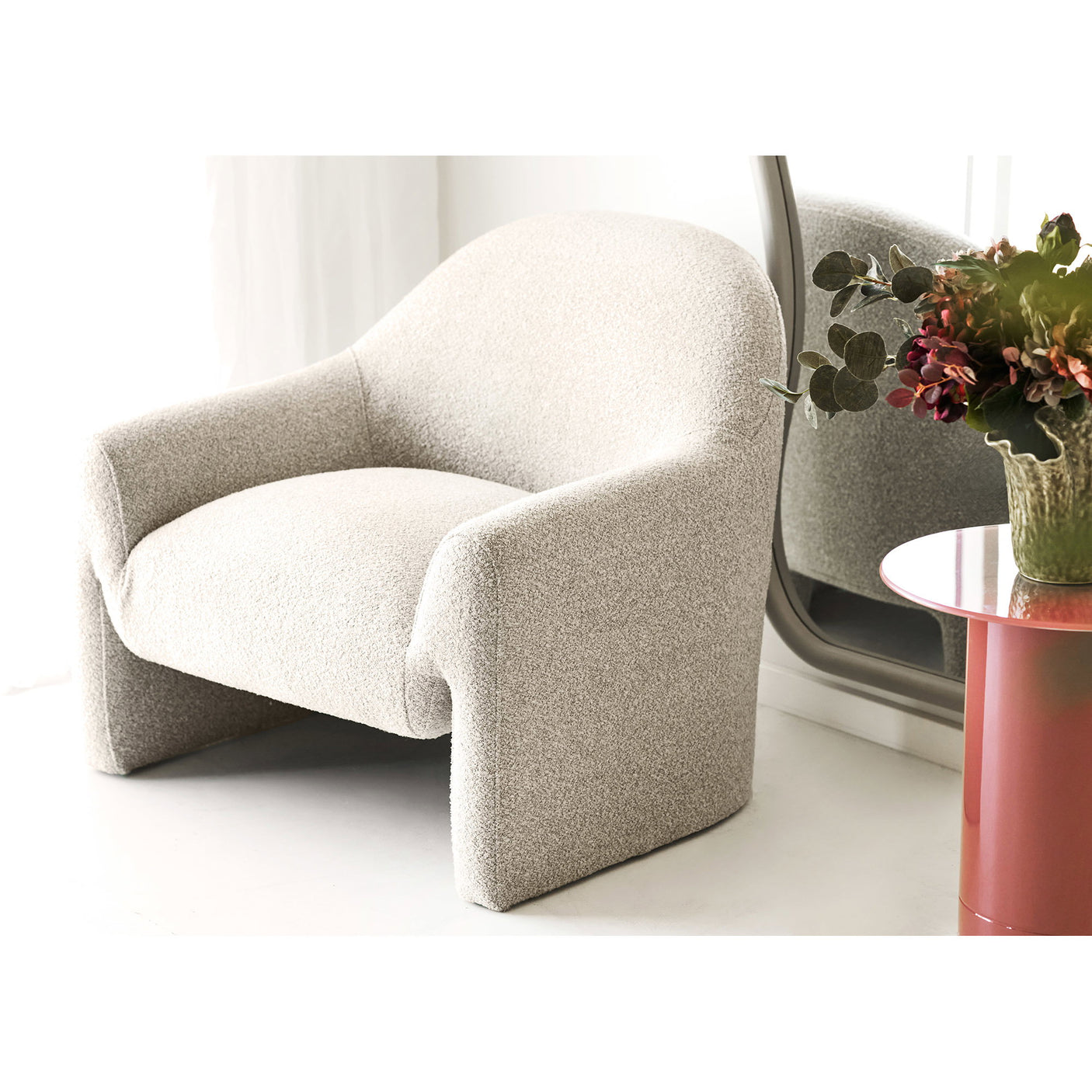 Zahara Lenestol House Nordic Lounge- og lenestoler