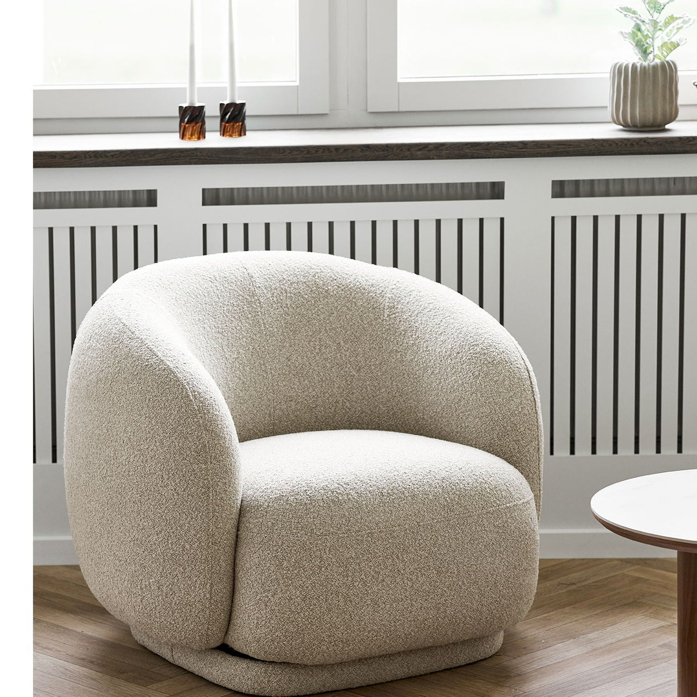 Hawkes Loungestol House Nordic Lounge- og lenestoler