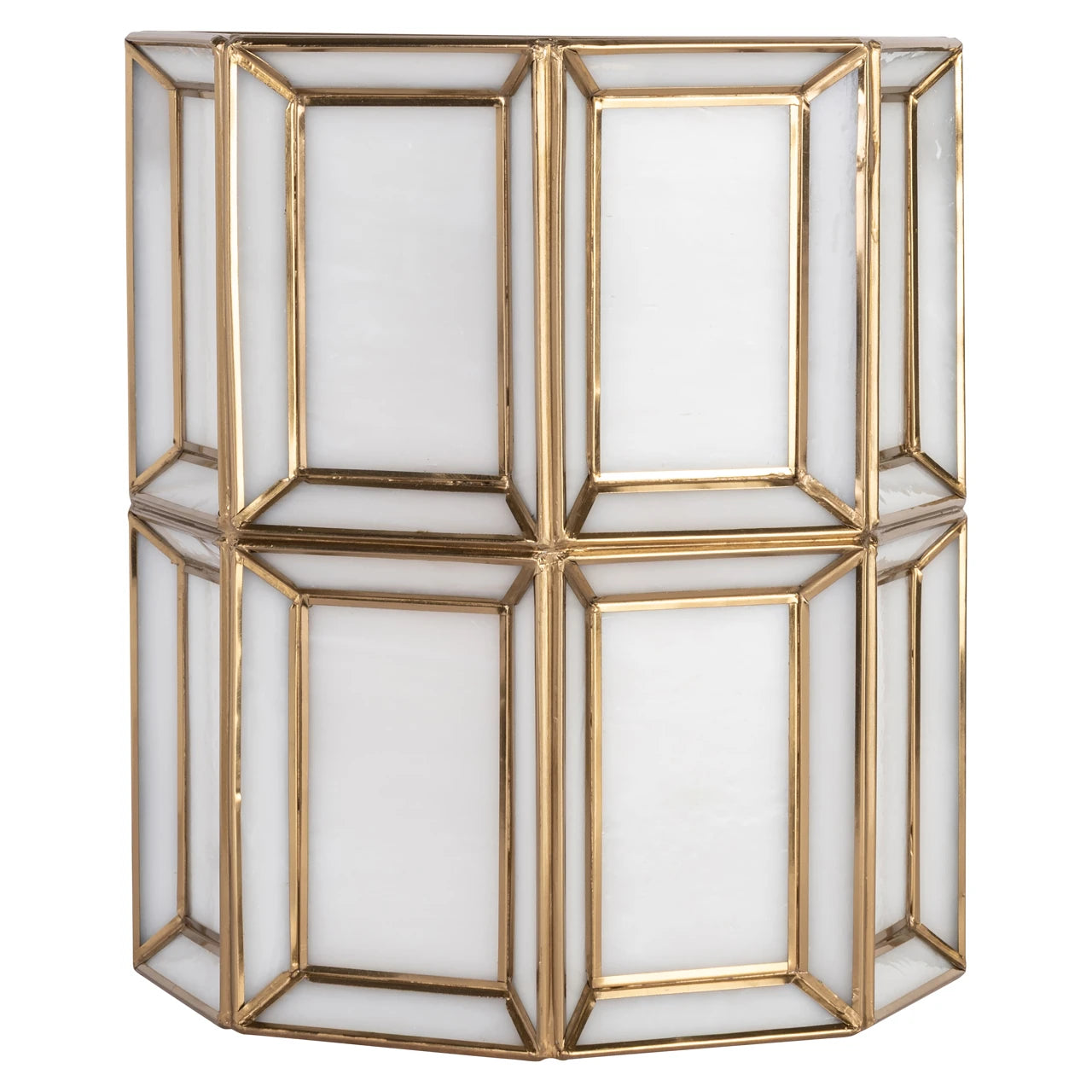 Vegglampe Amara antikk messing Richmond Interiors Vegglampe