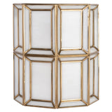 Vegglampe Amara antikk messing Richmond Interiors Vegglampe
