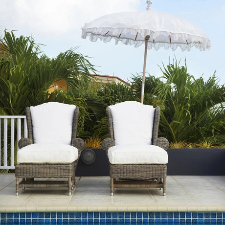 Nicolas utendørs fotstøtte Riviera Maison Pall