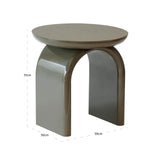 Endebord Merrick grønn Richmond Interiors Sidebord