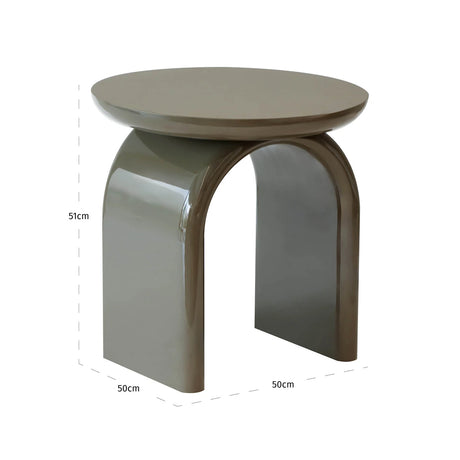 Endebord Merrick grønn Richmond Interiors Sidebord