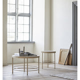JUNGO rundt sofabordet - ø80 cm - sand Nordal TABLES