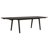 Melfort spisebord 180 brunt eik