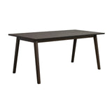 Melfort spisebord 180 brunt eik