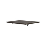 Melfort-forlengelse 50x90 brun eik