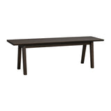 Melfort benk for sitteplass 144 brun eik