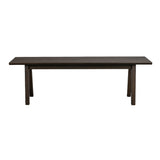 Melfort benk for sitteplass 144 brun eik