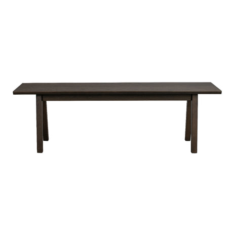 Melfort benk for sitteplass 144 brun eik Rowico Benk