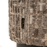 Puff & Fotskammel Lexie greige 45Ø Richmond Interiors Pall