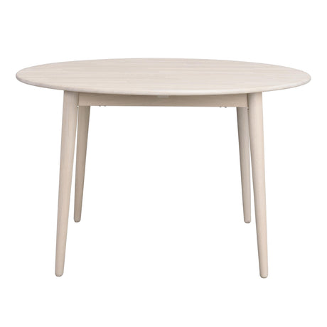 Tyler spisebord m/ ileggsplate Ø120/165 Rowico Spisebord